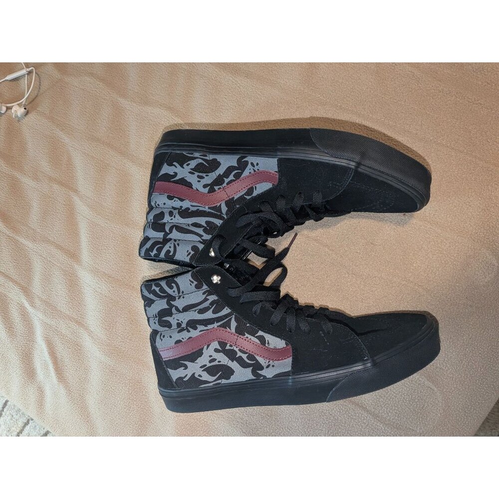 Vans Sk8-Hi In the Shadows sz 10.5 - Picture 7 of 9